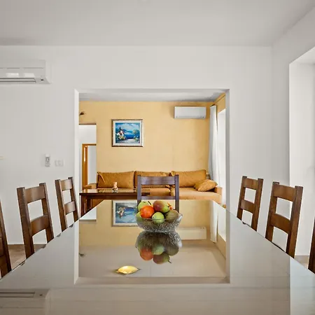Oliva Near Pula For 9 Persons With Private Pool, Sea View & Beautiful Outside Area - 3 Km From * Gajana