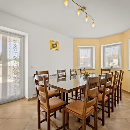 Oliva Near Pula For 9 Persons With Private Pool, Sea View & Beautiful Outside Area - 3 Km From * Gajana