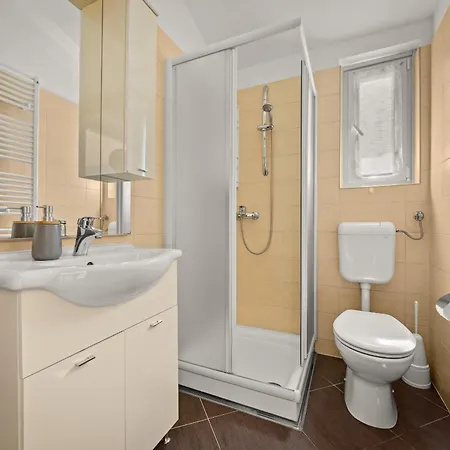 Oliva Near Pula For 9 Persons With Private Pool, Sea View & Beautiful Outside Area - 3 Km From Vila *