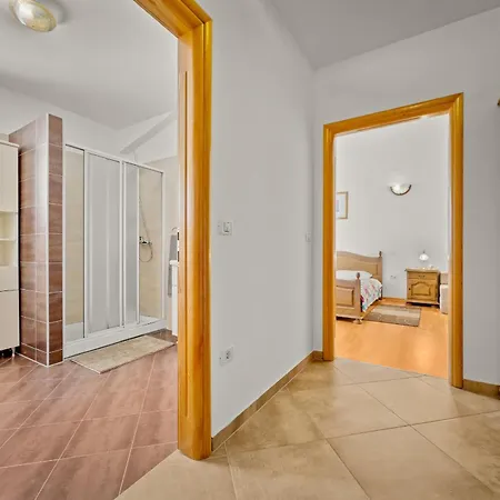Oliva Near Pula For 9 Persons With Private Pool, Sea View & Beautiful Outside Area - 3 Km From