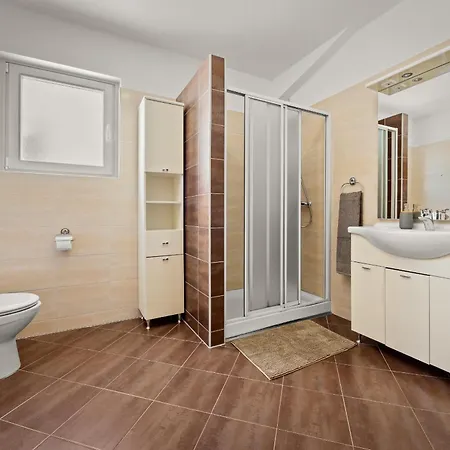 Oliva Near Pula For 9 Persons With Private Pool, Sea View & Beautiful Outside Area - 3 Km From Vila *