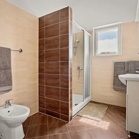Oliva Near Pula For 9 Persons With Private Pool, Sea View & Beautiful Outside Area - 3 Km From Vila